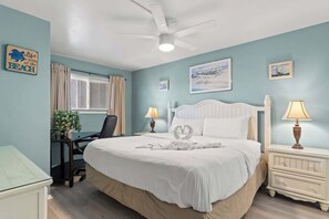 1 bedroom, iron/ironing board, WiFi, bed sheets