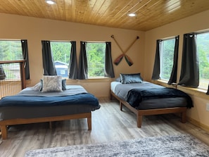 2 chambres, draps fournis