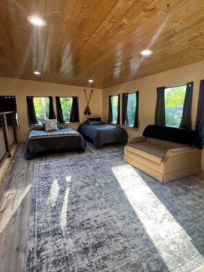 2 chambres, Wi-Fi gratuit, draps fournis