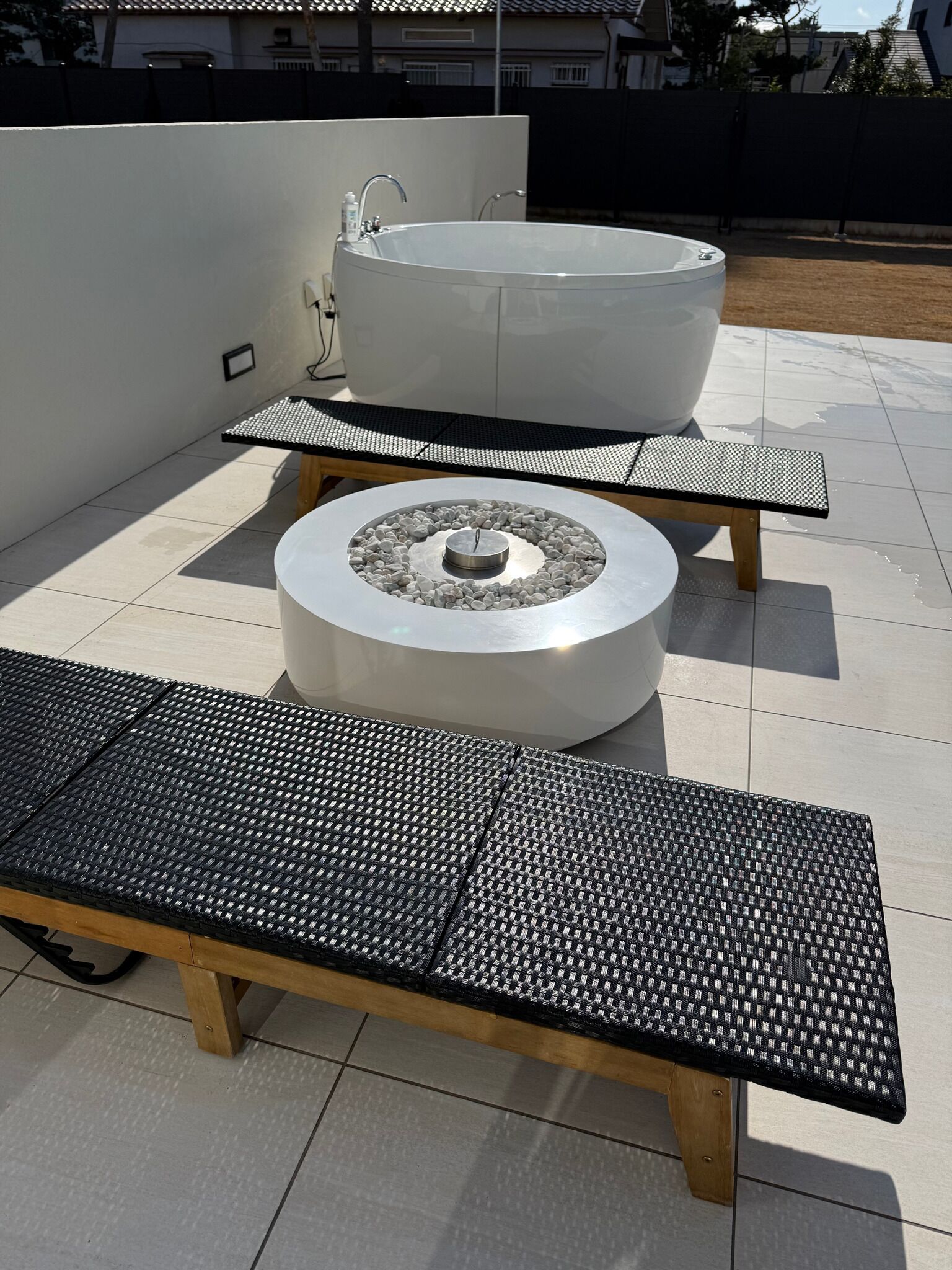 Hidromassagem externa