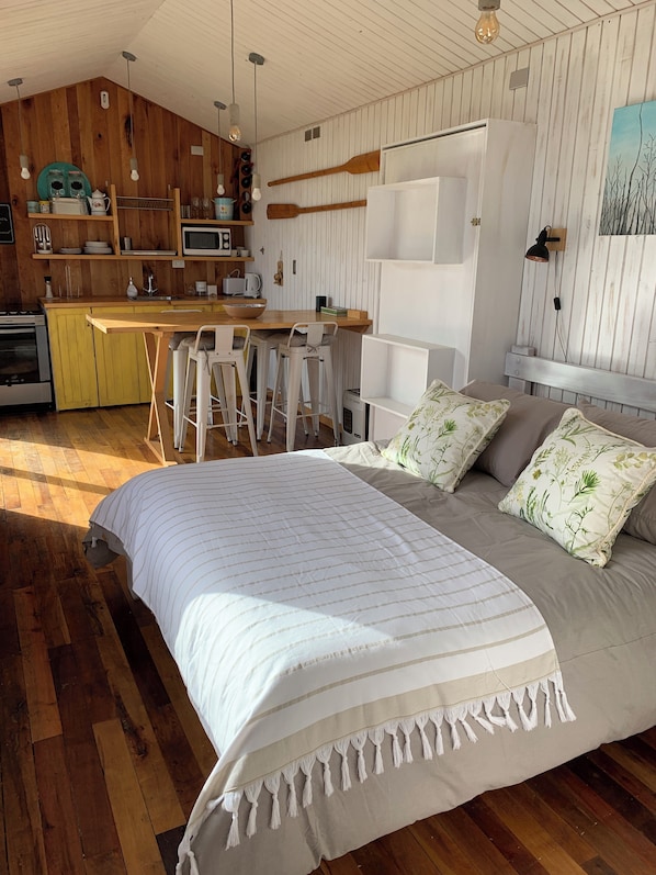 1 chambre, Wi-Fi, draps fournis