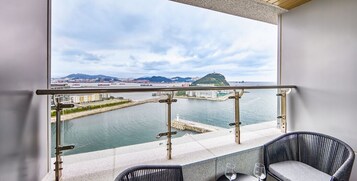 Premier Family Suite Ocean View | Széf a szobában, sötétítőfüggöny és ingyenes wifi