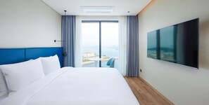 Deluxe Double Room, Sea View