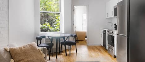 Televisie en een stereo