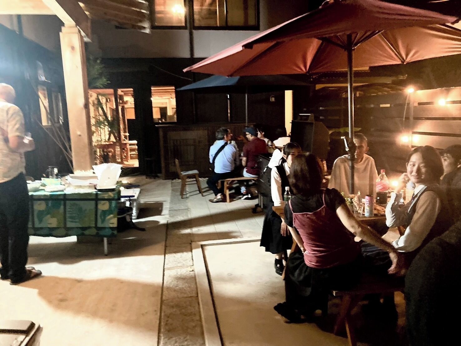 Restaurante al aire libre