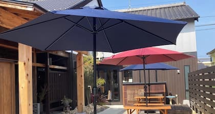 Suehiroya 3 minutes walk from Nakatsu Castle Renovated miso storehouse / Nakatsu Ōita