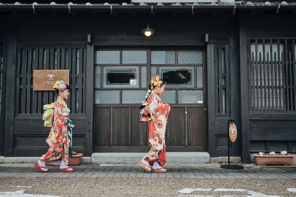 Details aan de buitenkant