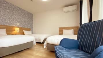 1 bedroom, desk, iron/ironing board, free WiFi