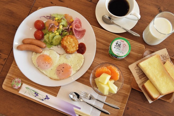 Breakfast meal