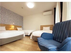 1 bedroom, desk, iron/ironing board, free WiFi