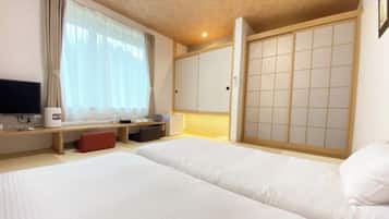 1 bedroom, desk, iron/ironing board, free WiFi