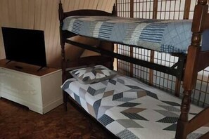 Desk, iron/ironing board, free WiFi, bed sheets