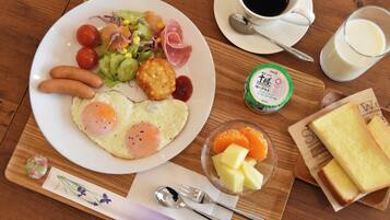 Free breakfast