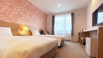 1 bedroom, desk, iron/ironing board, free WiFi