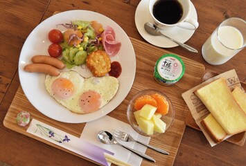 Repas de petit déjeuner