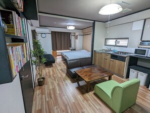 1 多间卧室、办公桌、免费 WiFi、床单