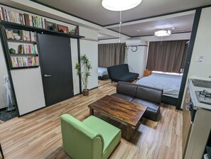 1 Schlafzimmer, Schreibtisch, kostenloses WLAN, Bettwäsche