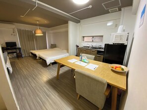 1 bedroom, desk, free WiFi, bed sheets - Sakae area is within walking distance Yabacho Sta / Nagoya Aichi (Nagoya)