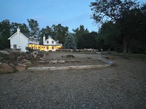 Overnattingsstedets uteområder