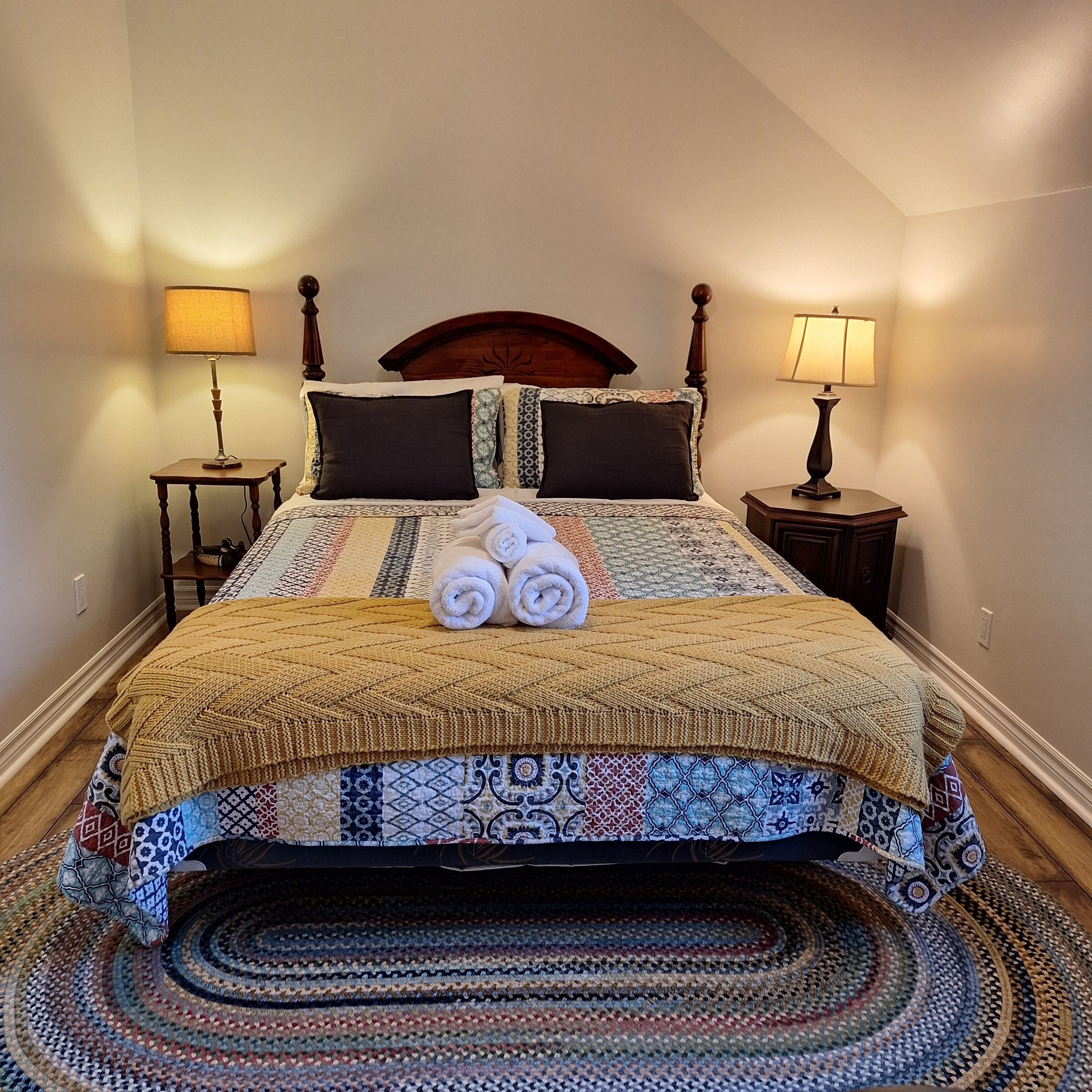 3 chambres, Wi-Fi gratuit, draps fournis