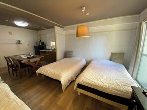 1 Schlafzimmer, Schreibtisch, kostenloses WLAN, Bettwäsche