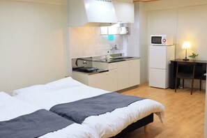 1 Schlafzimmer, Schreibtisch, kostenloses WLAN, Bettwäsche