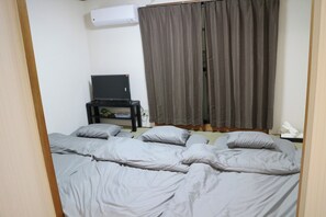 1 chambre, bureau, Wi-Fi gratuit, draps fournis