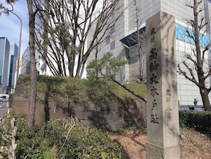 施設の敷地