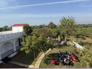 Servei de restauració a l'aire lliure