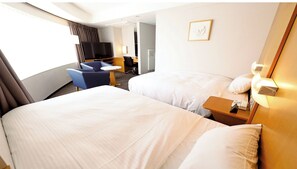 1 dormitori, escriptori, planxa i posts de planxar i wifi gratuïta