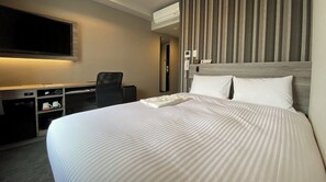 1 slaapkamer, een bureau, een strijkplank/strijkijzer, gratis wifi