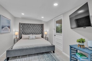 2 habitaciones, wifi gratis y ropa de cama