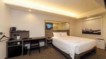 1 bedroom, desk, iron/ironing board, free WiFi