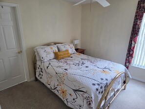 3 habitaciones, wifi, ropa de cama y acceso para silla de ruedas