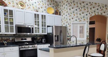Charming Wheel-Chair Accessible 3-bedroom Pool home in lovely Valrico