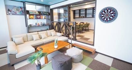 Accommodates 20 people Unlimited board games and / Naha Okinawa