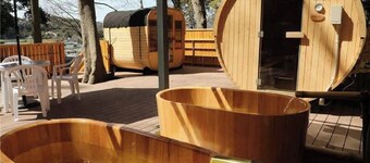 For small groups 1 night 2 meals cypress bath / Sumoto City Hyōgo