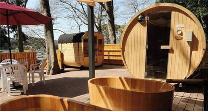 For small groups 1 night 2 meals cypress bath / Sumoto City Hyōgo