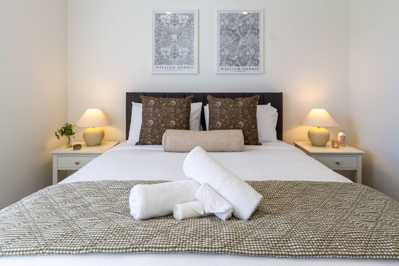 3 bedrooms, iron/ironing board, free WiFi, bed sheets