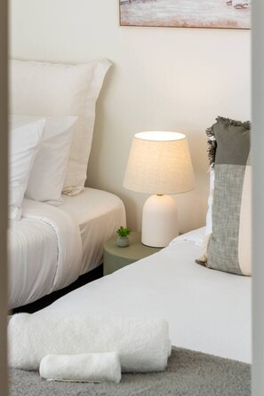 3 dormitoris, planxa i posts de planxar, wifi gratuïta i roba de llit 