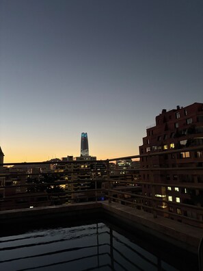 Alberca al aire libre