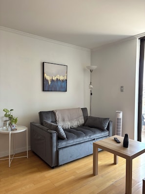 Smart TV, books - Apartment with VIP view to the mountain range, and Costanera Center. (Providencia)