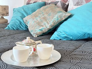 1 soverom, strykejern/-brett, wi-fi og sengetøy