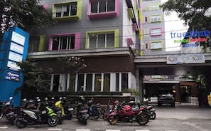 Front of property