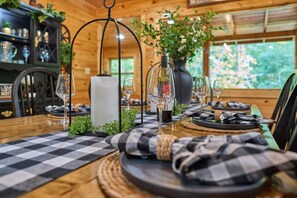 Opções para refeição