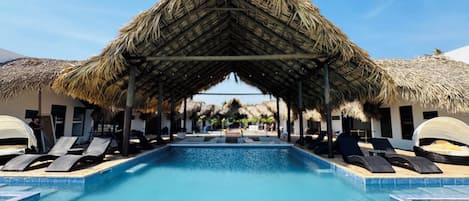 Facciata della struttura