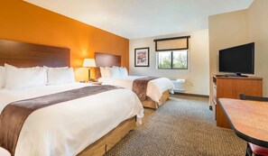 1 slaapkamer, een strijkplank/strijkijzer, gratis wifi, beddengoed