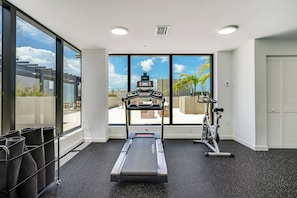 Salle de remise en forme