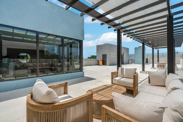 Terrace/patio