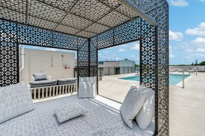 Alberca al aire libre 